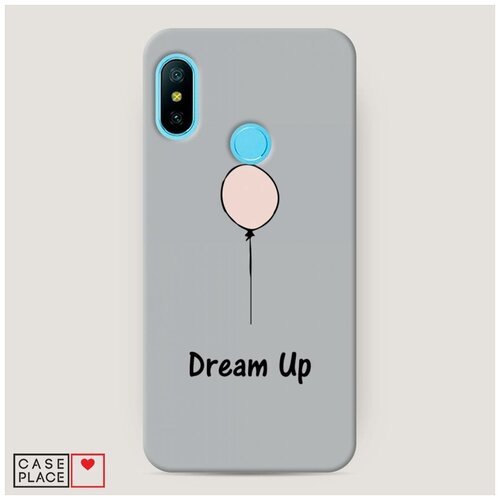 фото Чехол пластиковый xiaomi mi a2 lite шарик dream up case place