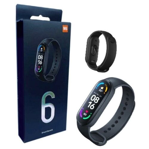 фото Фитнес-браслет m6/smart watch/часы для спорта smart bracelet