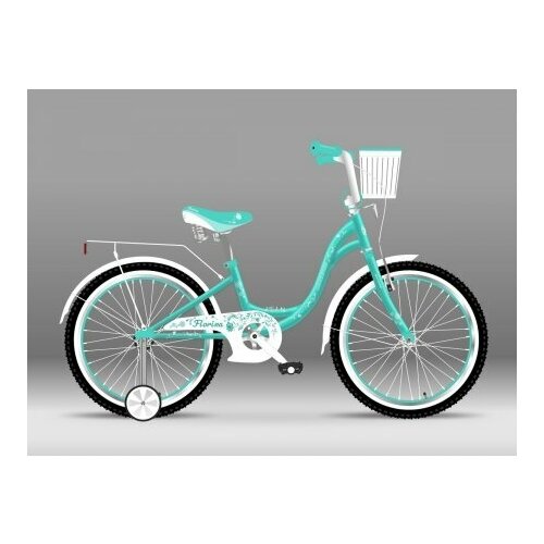 фото Велосипед 2-х колесный florina 18 д. (зеленый/белый) florina-n20-2 maxxpro