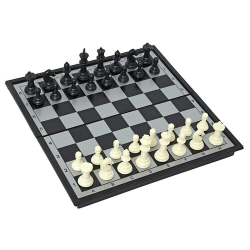 Настольная игра Life Play 3 в 1: шахматы, шашки, нарды 24х24 см