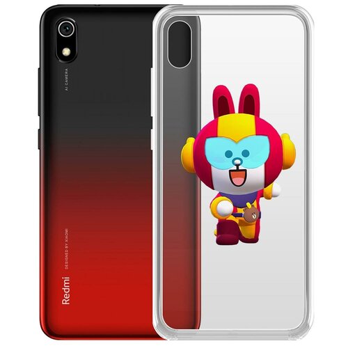 фото Чехол-накладка clear case brawl stars-кони макс для xiaomi redmi 7a krutoff group