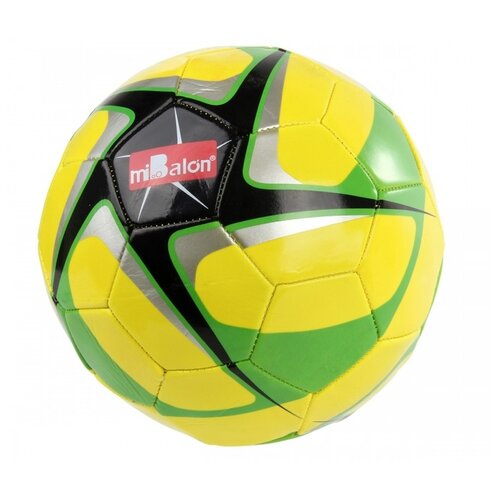 фото Футбольный мяч veld co 93780 желтый/зеленый 5