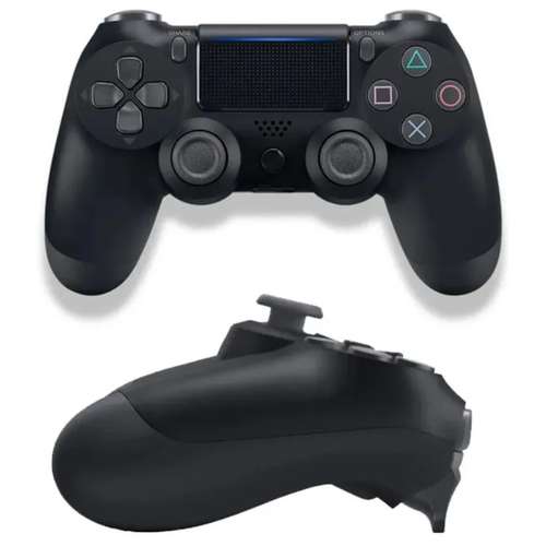 фото Игровой контроллер для гейминга беспроводной универсальный для игровых консолей psp подключаемый к pc, android и tv ( черный ) isa