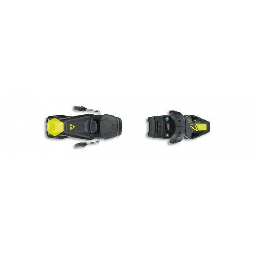 фото Горнолыжные крепления fischer fj7 gw ac brake 78 [j] solid black/yellow (2022)