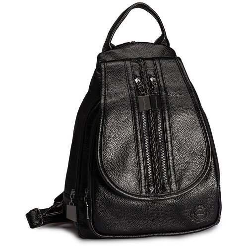 фото Женский рюкзак sefaro "ави", чёрный