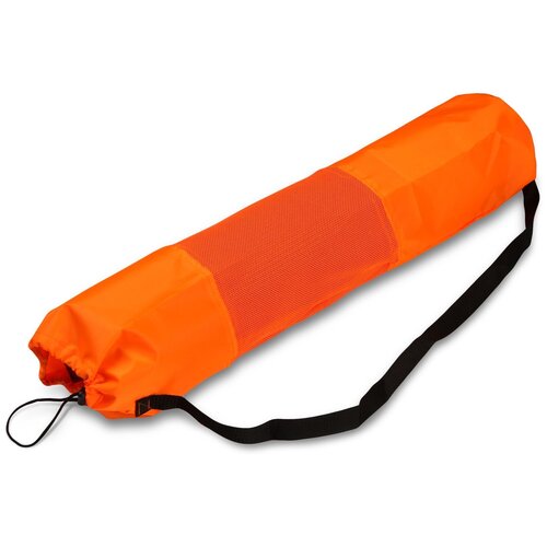 фото Сумка для коврика спортивные мастерские sm-131 оранжевый однотонный