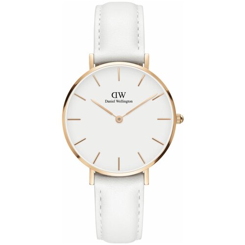 фото Наручные часы daniel wellington petite, белый