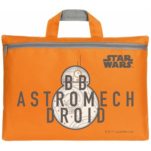 фото Сумка-папка вв-8 astromech droid, оранжевая star wars