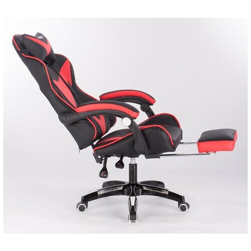 фото Компьютерное игровое кресло геймера glory с подставкой для ног like-regal