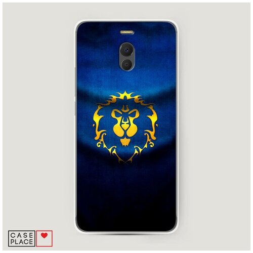 фото Силиконовый чехол "флаг альянса" на meizu m6 note / мейзу м6 ноте case place