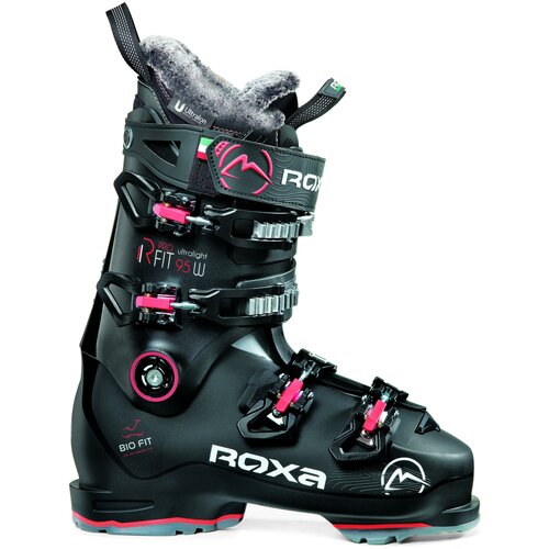 фото Горнолыжные ботинки roxa rfit pro w 95 gw black/black/coral (см:22,5)