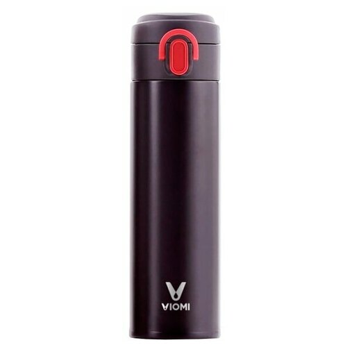 фото Классический термос xiaomi viomi stainless vacuum cup, 0.3 л черный
