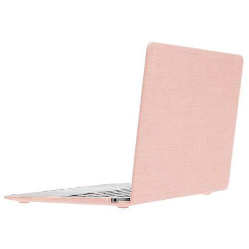 фото Чехол incase textured hardshell in woolenex для macbook pro 13" touch bar (2020) розовый (inmb200650-blp)
