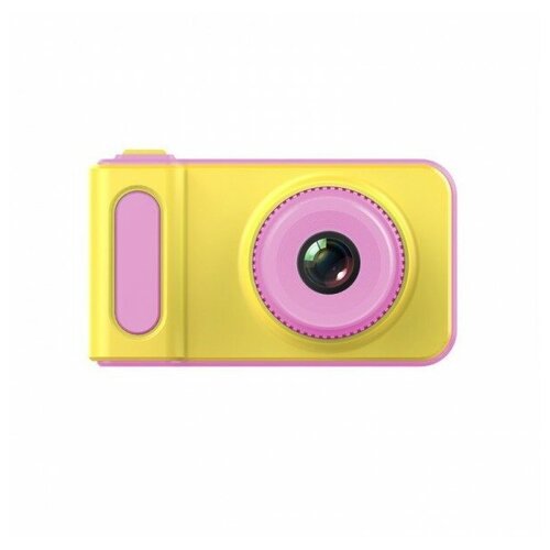 фото Детская цифровая камера фотоаппарат 3mp photo camera kids mini digital (розовый)