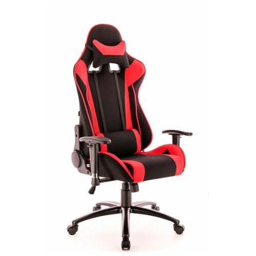 фото Компьютерное кресло everprof lotus s4 черный/красный