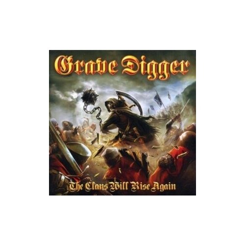 фото Компакт-диски, napalm records, grave digger - the clans will rise again (cd)