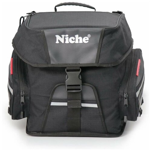 фото Кофр центральный для мотоцикла niche seaway, текстильный niche cycle supply