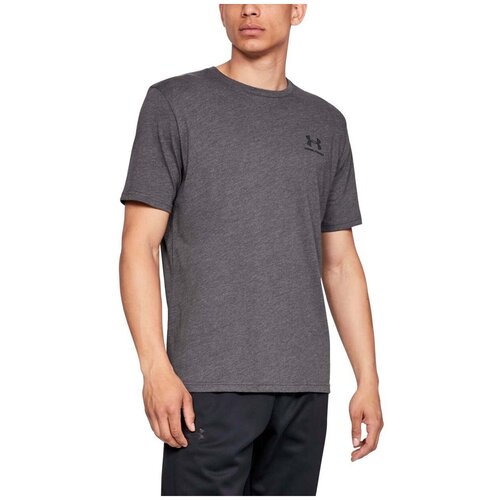 фото Футболка under armour live tee charcoal medium серый lgt 1326799-019