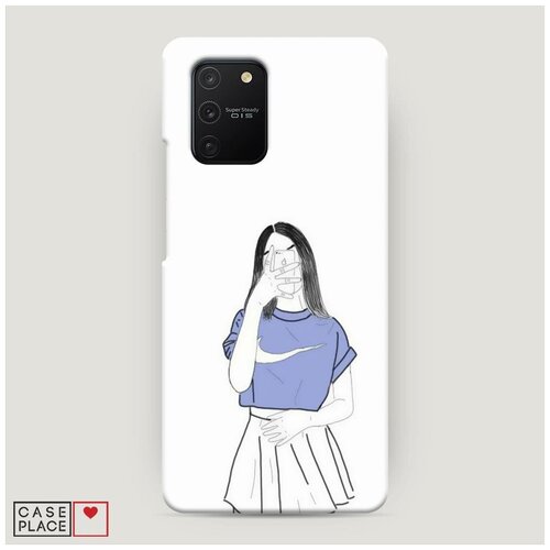 фото Чехол пластиковый samsung galaxy s10 lite сэлфи 2 case place
