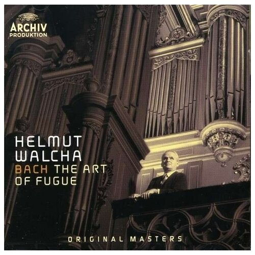 BACH: The Art of Fugue BWV 1080. Walcha