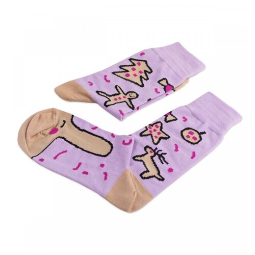 фото Детские носки st. friday socks печенькам изменить нельзя, размер 24-26