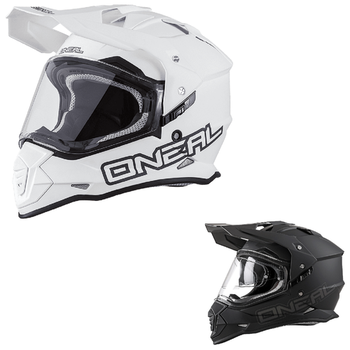 фото Экипировка o'neal шлем кроссовый со стеклом o'neal sierra flat , мат.