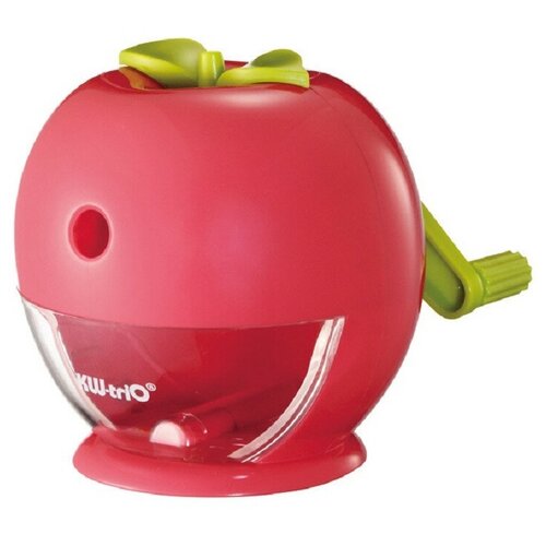 фото Точилка механическая детская kw-trio яблоко, пластик,цвет в асс 31fa