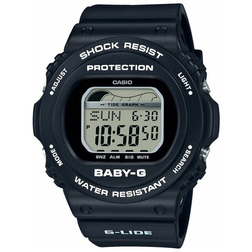 фото Японские наручные часы casio blx-570-1er женские цифровые