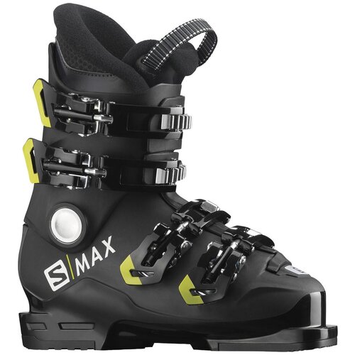 фото Детские горнолыжные ботинки salomon s/max 60t m, 0, белый/зеленый