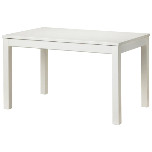 фото Laneberg ланеберг раздвижной стол, белый130/190x80 см ikea