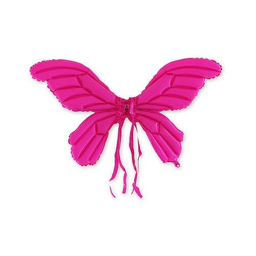 фото Крылья надувные бабочка, розовые 92 см. grabo