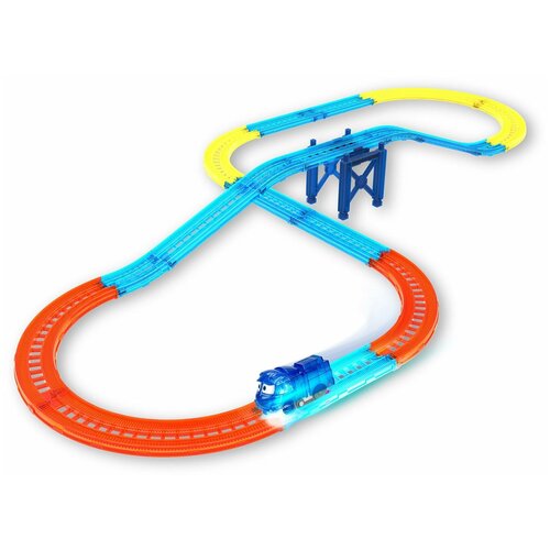 фото Robot silverlit игрушки трансформеры поезда (silverlit robot trains) - набор железная дорога