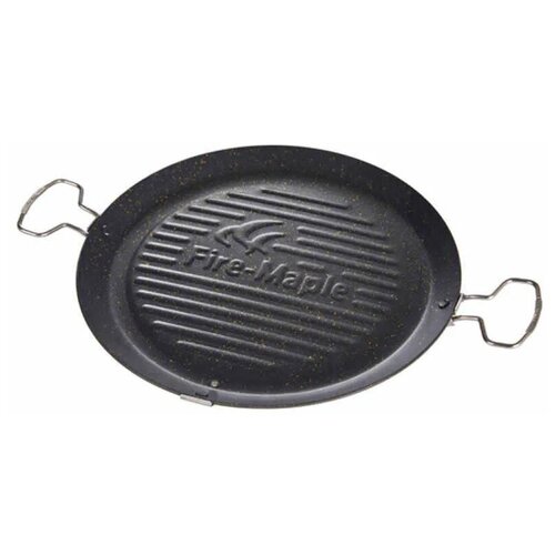 фото Сковорода fire-maple portable grill pan серый