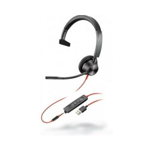 фото Plantronics гарнитура plantronics blackwire 3315 черный