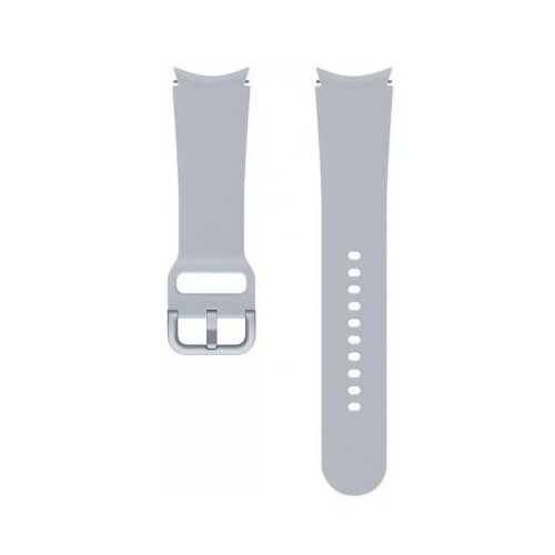 Samsung Ремешок Samsung Galaxy Watch Sport Band серебристый (ET-SFR86SSEGRU)