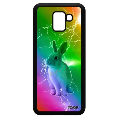 фото Защитный чехол на // galaxy j6 2018 // "кролик" грызун трус, utaupia, цветной