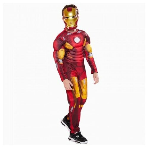 фото Карнавальный костюм железный человек, mark 7,красная броня metrokids