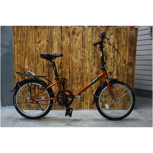 фото Велосипед складной langtu tu 02 (2021) коричневый
