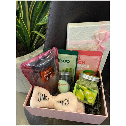 фото Подарочный набор beauty box / подарочный набор для женщин / подарок девушке/любимой/жене/подруге нет бренда