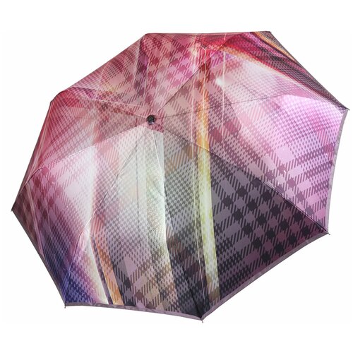 фото Мини-зонт fabretti, фиолетовый, мультиколор