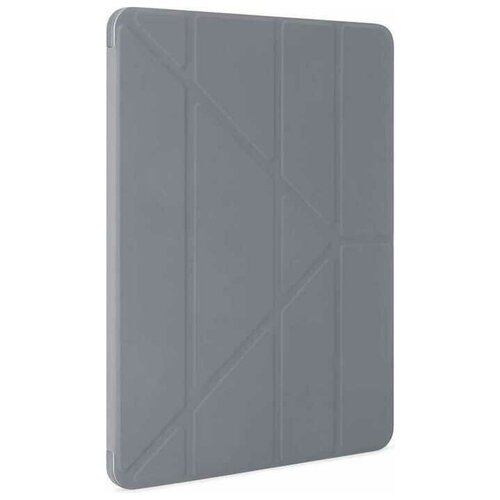 фото Чехол pipetto origami pencil (p048-50-q) для ipad air 10.9 2020 (dark grey)