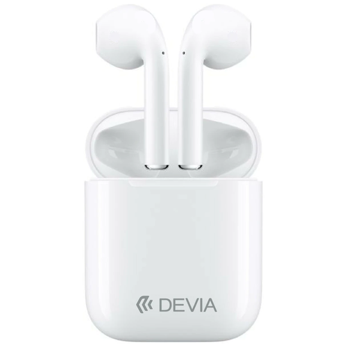 фото Беспроводные наушники devia tws wireless earphone v5 (white)