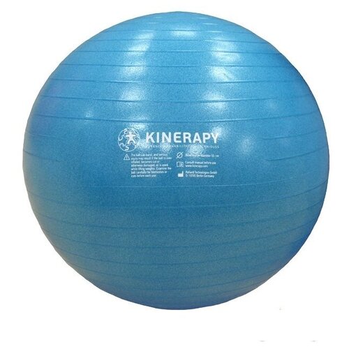фото Мяч гимнастический / фитбол kinerapy gymnastic ball диам. 55 см, (бирюзовый)