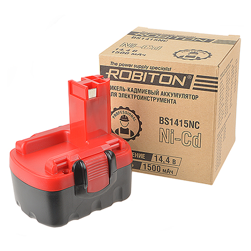 фото Аккумулятор robiton bs1415nc для электроинструментов bosch <span style="white-space: nowrap;"><i class="icon16 color" style="background:#2a2f77;"></i>robiton</span>