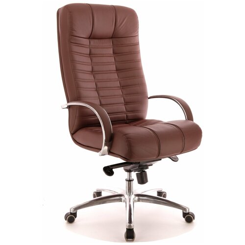 фото Офисное кресло everprof atlant al m экокожа коричневый