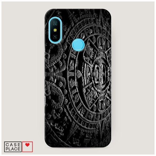 фото Чехол пластиковый xiaomi mi a2 lite узоры ацтеков 3 case place