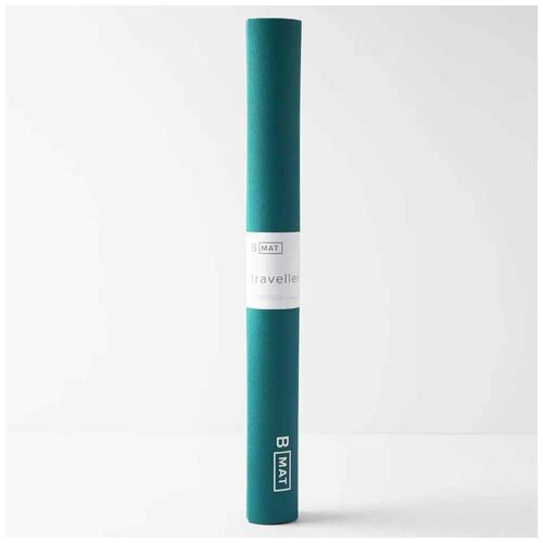 фото Коврик для йоги b mat 85" (215х66), 2 мм, ocean green