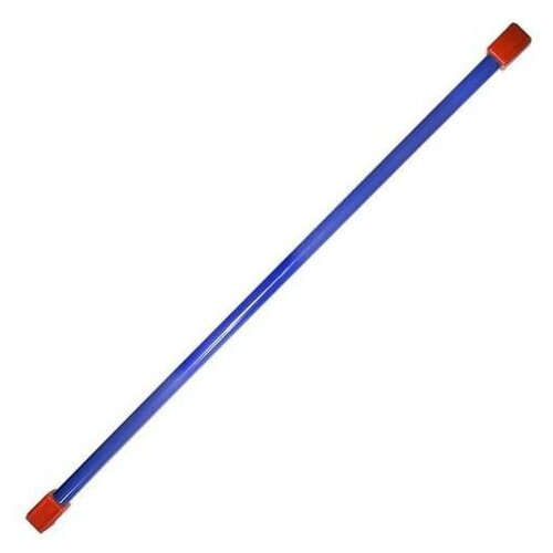 фото Гимнастическая палка (бодибар) 5кг 120 см синий (1107670)
