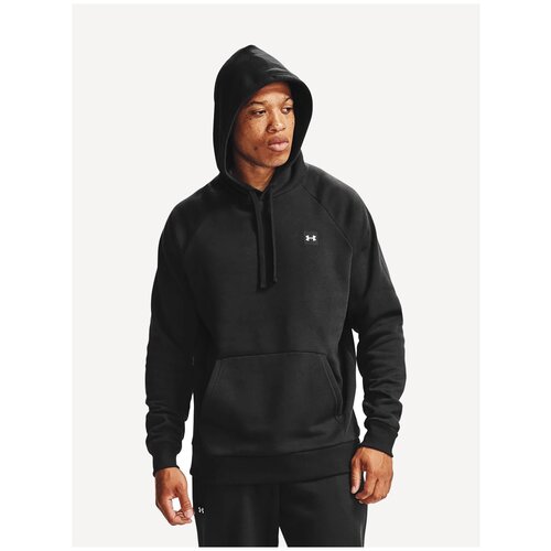 фото Худи under armour rival fleece размер xl, black 001