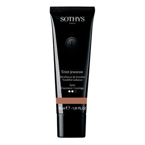 Купить Sothys Make-Up Teint jeunesse: Омолаживающая тональная основа с эффектом сияния кожи (Teint jeunesse), Порцелан C10 / 30 мл